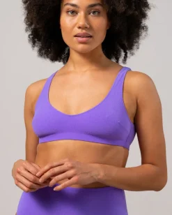 Scoop Bikini Yläosa Lila<UNDERSTATEMENT Flash Sale