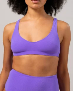 Scoop Bikini Yläosa Lila<UNDERSTATEMENT Flash Sale