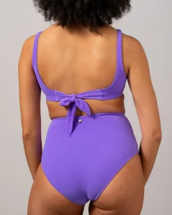 Scoop Bikini Yläosa Lila<UNDERSTATEMENT Flash Sale
