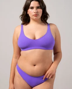 Scoop Bikini Yläosa Lila<UNDERSTATEMENT Flash Sale