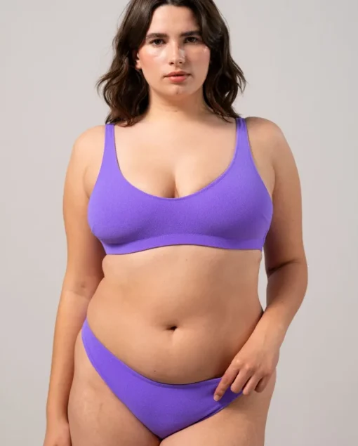 Scoop Bikini Yläosa Lila<UNDERSTATEMENT Flash Sale