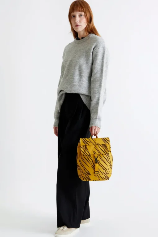 Scout Mini Backpack Tiger Print<lefrik Flash Sale