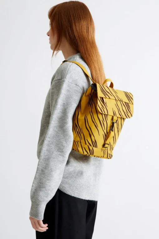 Scout Mini Backpack Tiger Print<lefrik Flash Sale