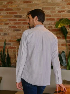 Scurido Flannel Shirt Grey<Carpasus Cheap