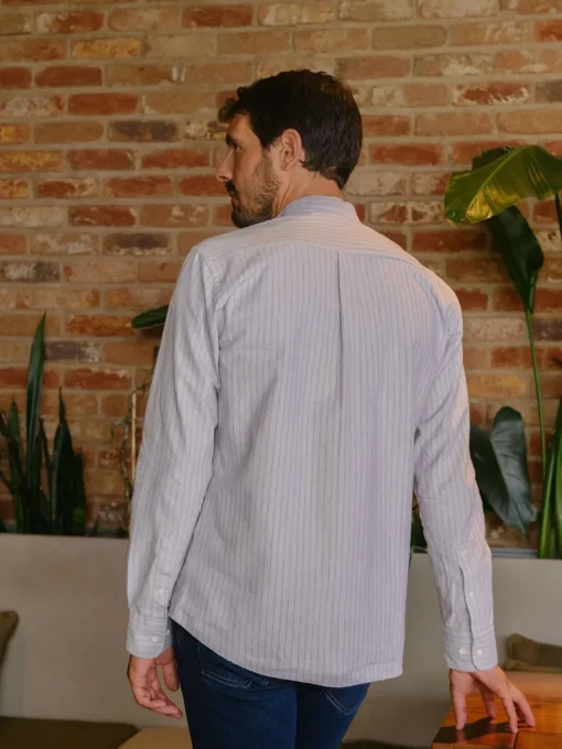 Scurido Flannel Shirt Grey<Carpasus Cheap