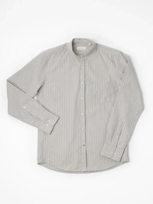 Scurido Flannel Shirt Grey<Carpasus Cheap