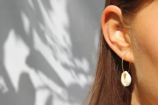 Seashell Korvakorut<NAKU Jewellery Fashion