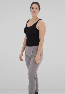Selja Merinovillatoppi Musta<Kalla Active Store