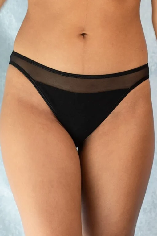 Selune Alushousut Musta<Olly-Lingerie Best