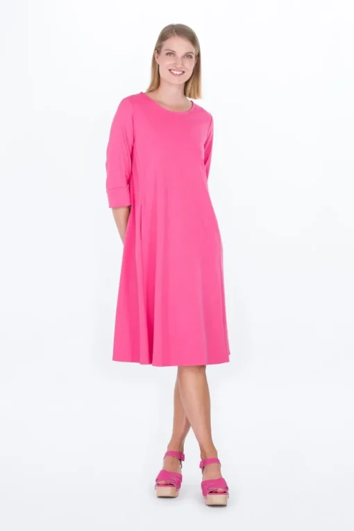 Selva Dress Pink<FALLA FINLAND Outlet