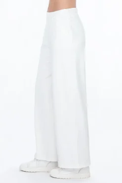 Senso Trousers White<FALLA FINLAND Cheap
