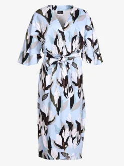 Shana Kietaisumekko/Takki Flowertile Blue<Aarrelabel New