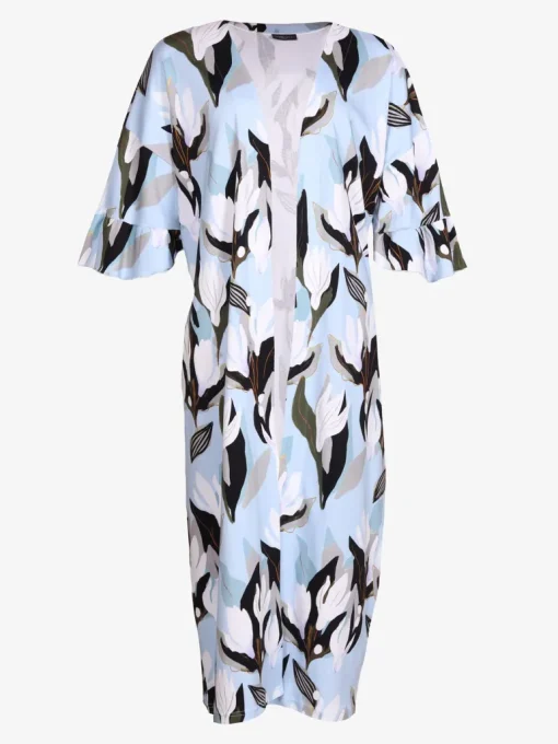 Shana Kietaisumekko/Takki Flowertile Blue<Aarrelabel New