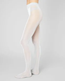 Sharon Shimmery Tights Moonlight Silver<Swedish Stockings Cheap