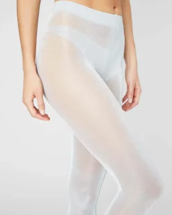 Sharon Shimmery Tights Moonlight Silver<Swedish Stockings Cheap