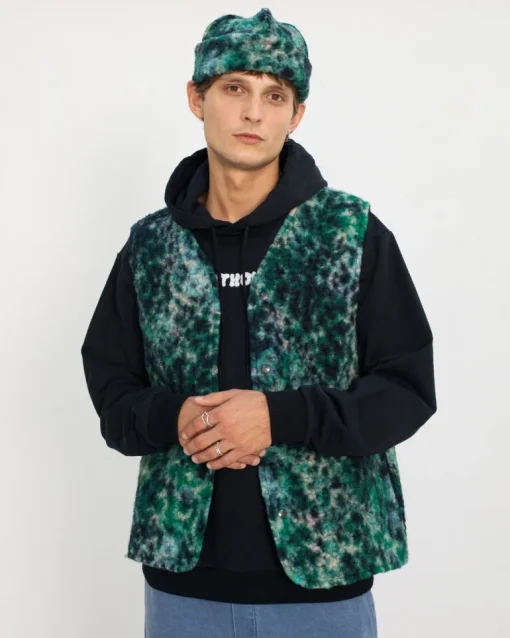 Sherpa Vest Wool-Blend Multi<Rotholz Best