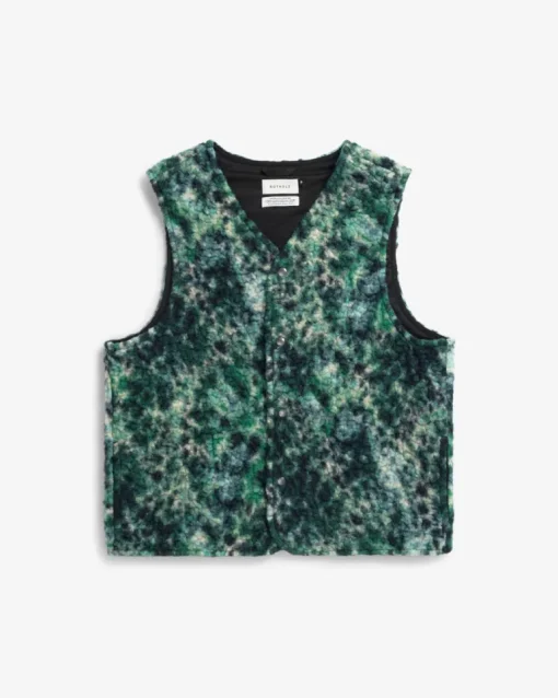Sherpa Vest Wool-Blend Multi<Rotholz Best