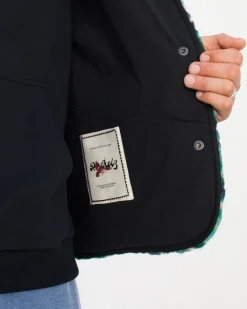 Sherpa Vest Wool-Blend Multi<Rotholz Best