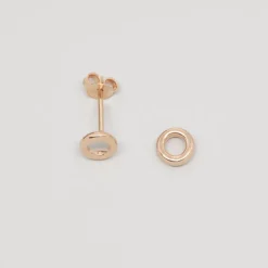 Shiny Circle Nappikorvakorut<fejn jewelry Flash Sale