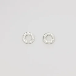 Shiny Circle Nappikorvakorut<fejn jewelry Flash Sale