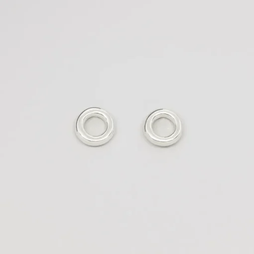 Shiny Circle Nappikorvakorut<fejn jewelry Flash Sale