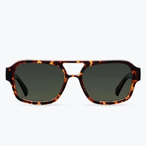 Shipo Sunglasses Tigris Olive<Meller Shop