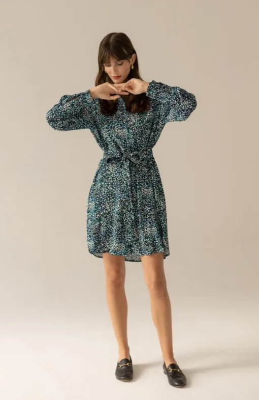 Shirt Dress Small Print<Enteliér Store
