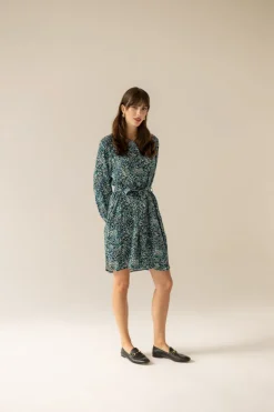 Shirt Dress Small Print<Enteliér Store