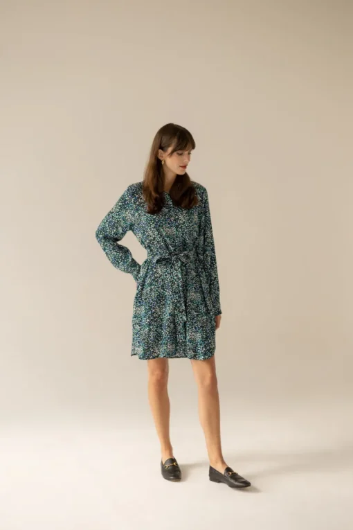 Shirt Dress Small Print<Enteliér Store