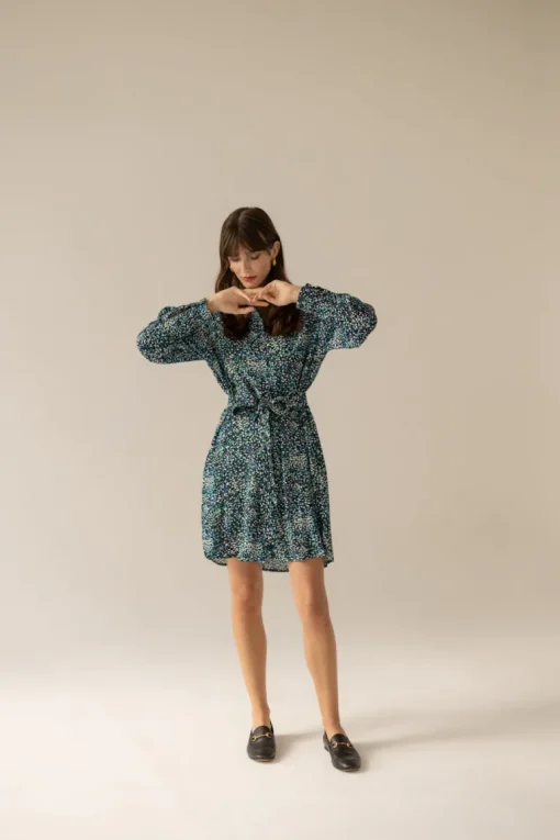 Shirt Dress Small Print<Enteliér Store