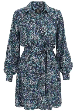 Shirt Dress Small Print<Enteliér Store