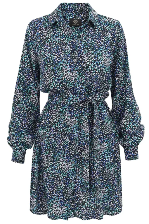 Shirt Dress Small Print<Enteliér Store
