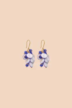 Shiwani Earrings Blue<KAIKO Best Sale