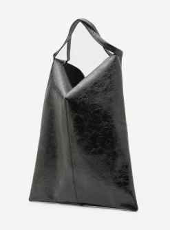 Shopper Bag Rin 2.0 Black Patent<ZAMT Sale