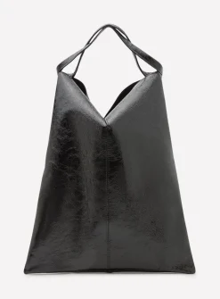 Shopper Bag Rin 2.0 Black Patent<ZAMT Sale