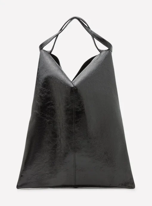 Shopper Bag Rin 2.0 Black Patent<ZAMT Sale