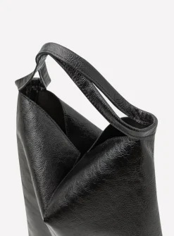 Shopper Bag Rin 2.0 Black Patent<ZAMT Sale