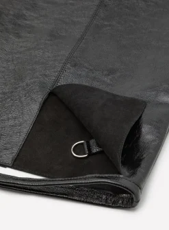 Shopper Bag Rin 2.0 Black Patent<ZAMT Sale
