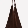 Shopper Bag Rin Suede Mousse Au Chocolat<ZAMT Online