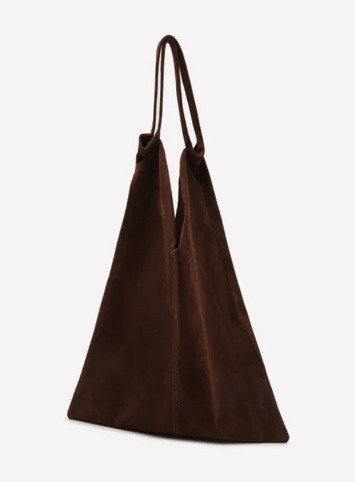 Shopper Bag Rin Suede Mousse Au Chocolat<ZAMT Online