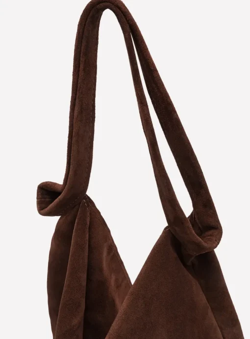 Shopper Bag Rin Suede Mousse Au Chocolat<ZAMT Online