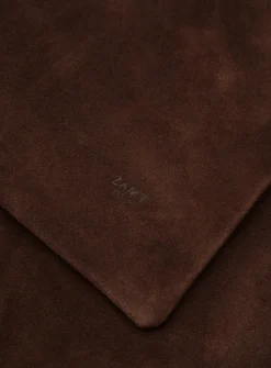 Shopper Bag Rin Suede Mousse Au Chocolat<ZAMT Online