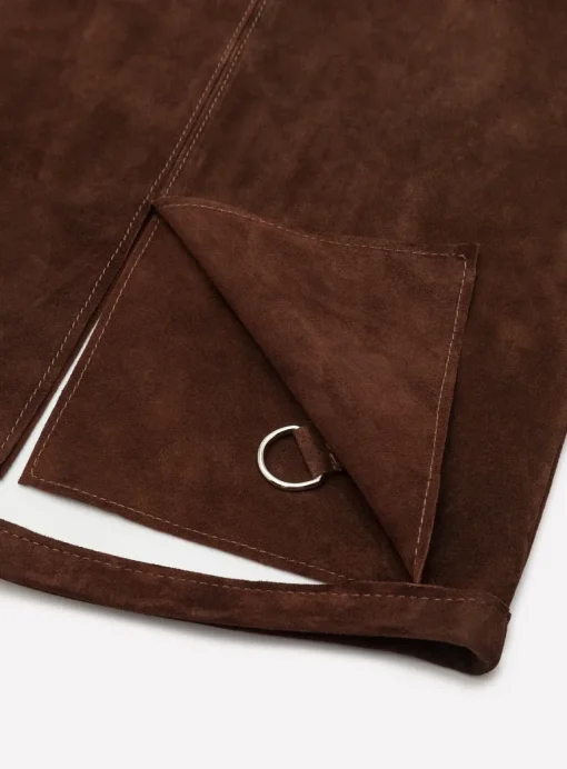 Shopper Bag Rin Suede Mousse Au Chocolat<ZAMT Online