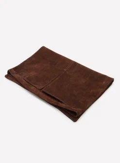 Shopper Bag Rin Suede Mousse Au Chocolat<ZAMT Online