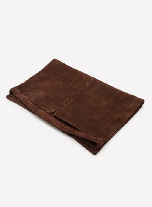 Shopper Bag Rin Suede Mousse Au Chocolat<ZAMT Online