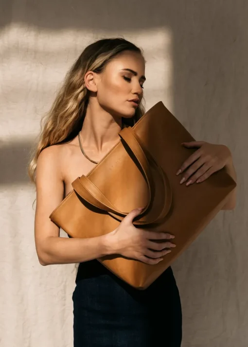 Shopper Laukku Beige<Estimon Outlet