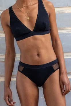 Shorty Alushousut Onyx Musta<Olly-Lingerie Cheap