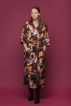 Siena Takki / Kietaisumekko Rosa Fall<Aarrelabel New