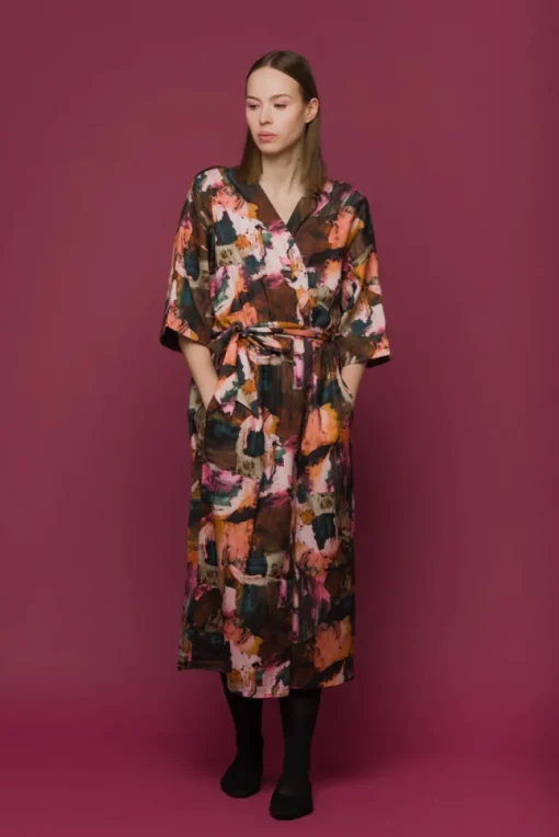 Siena Takki / Kietaisumekko Rosa Fall<Aarrelabel New