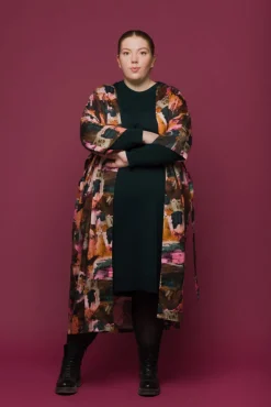 Siena Takki / Kietaisumekko Rosa Fall<Aarrelabel New